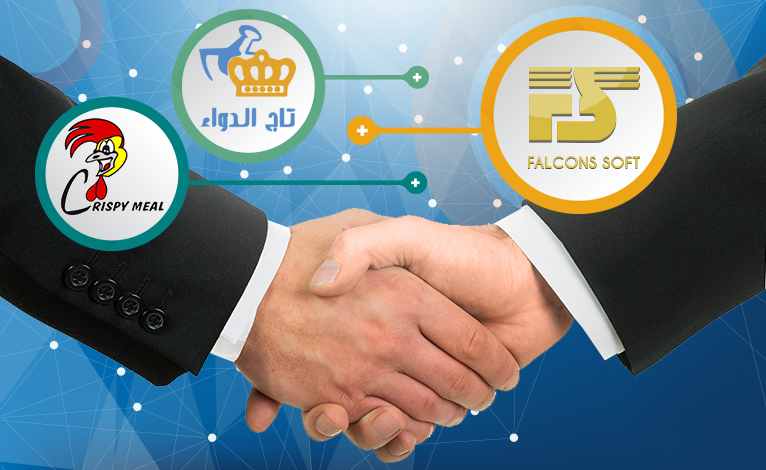 أحدث عملاء شركة الصقور للبرمجيات هما سلسة مطاعم وسلسلة صيدليات