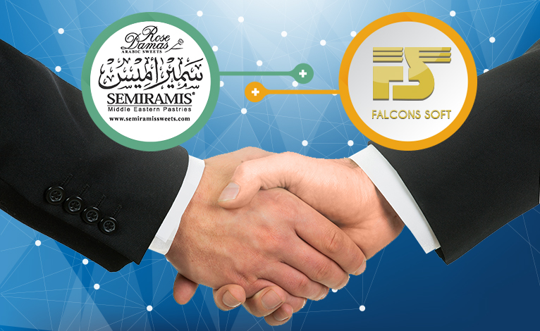 Semiramis Chocolate shop is our client!