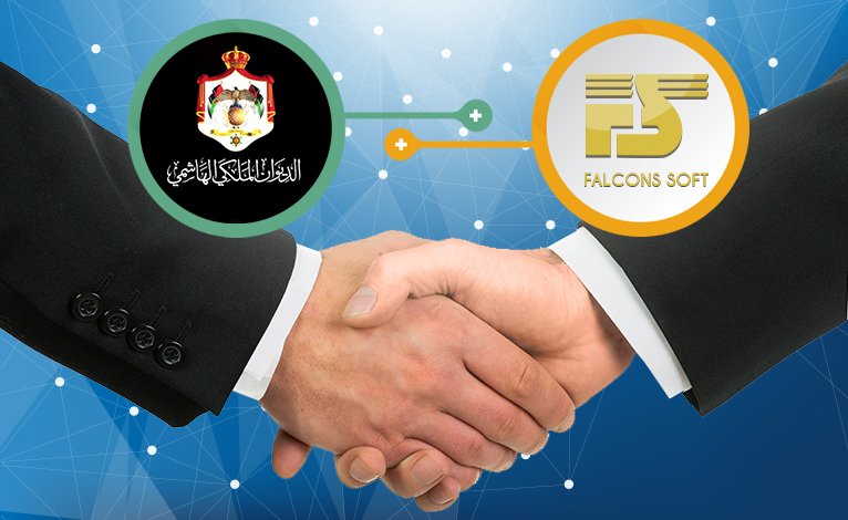 Falcons Soft is very proud to deal with The Royal Hashemite Court